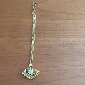 Gold and Multicolor Women's Jewelry Piece